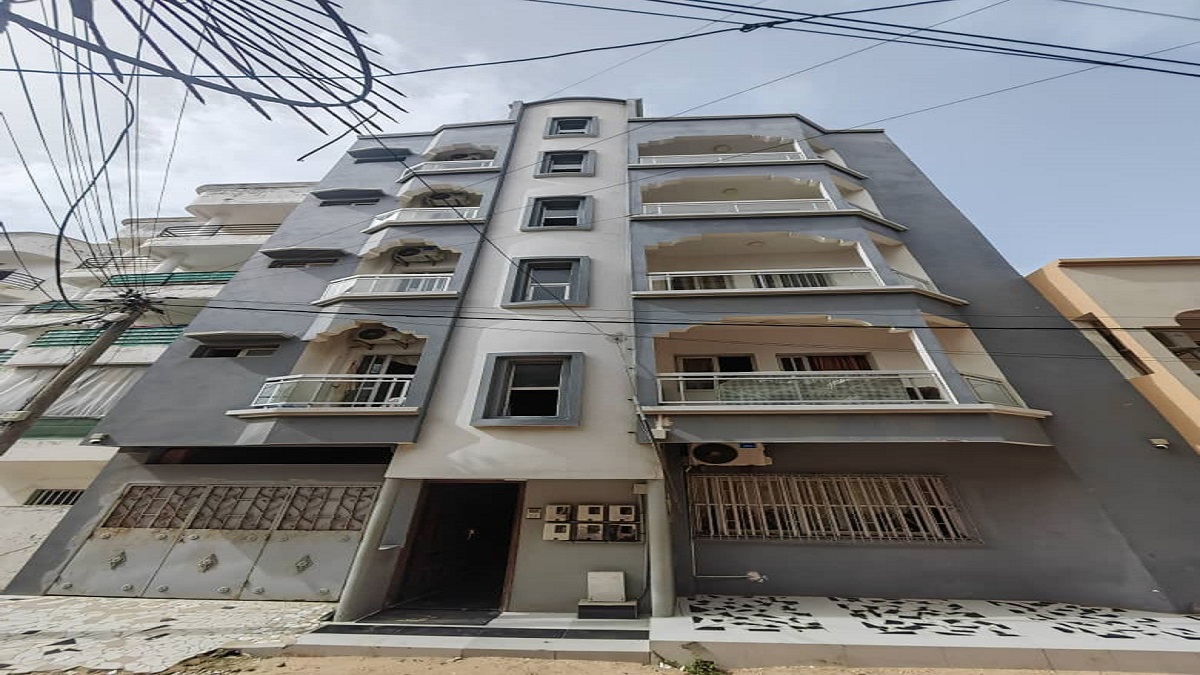 Immeuble A – Pape Demba