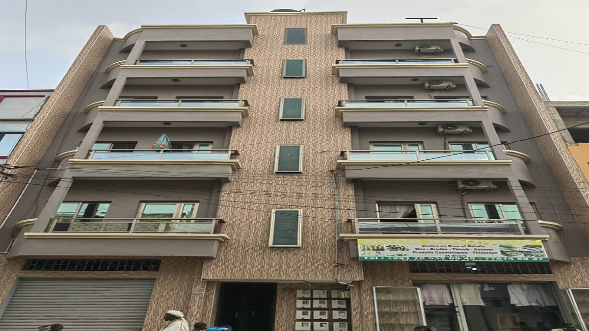 Immeuble E – Yoff Layenne