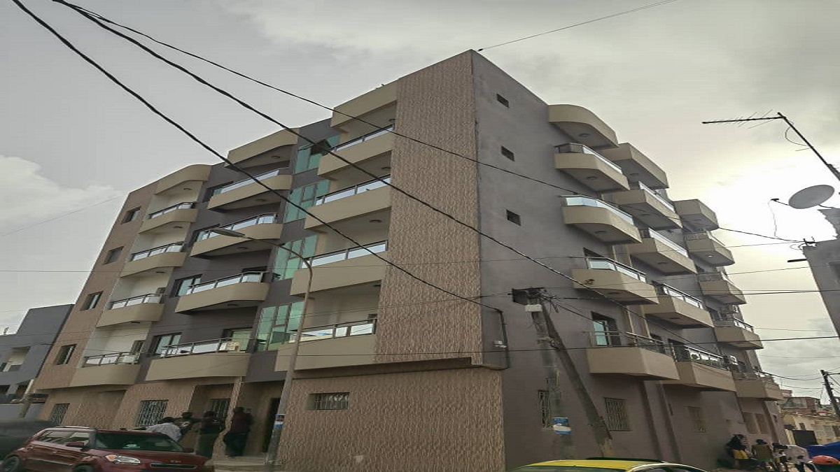 Immeuble F – Yoff Ngaparou