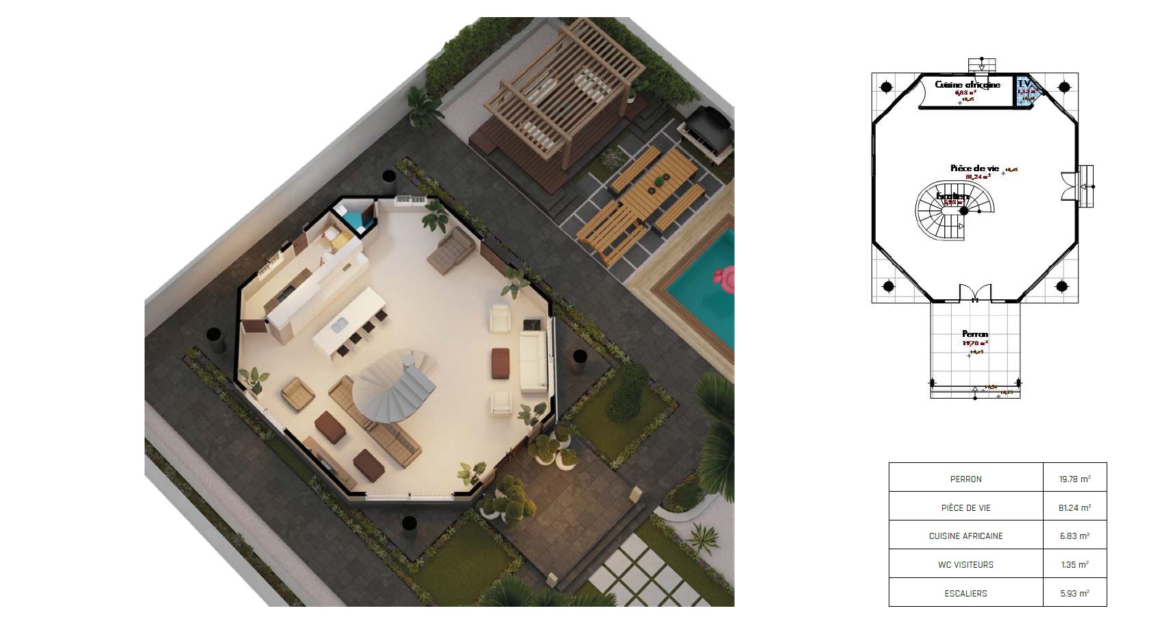 Résidences les Chalets de WARANG