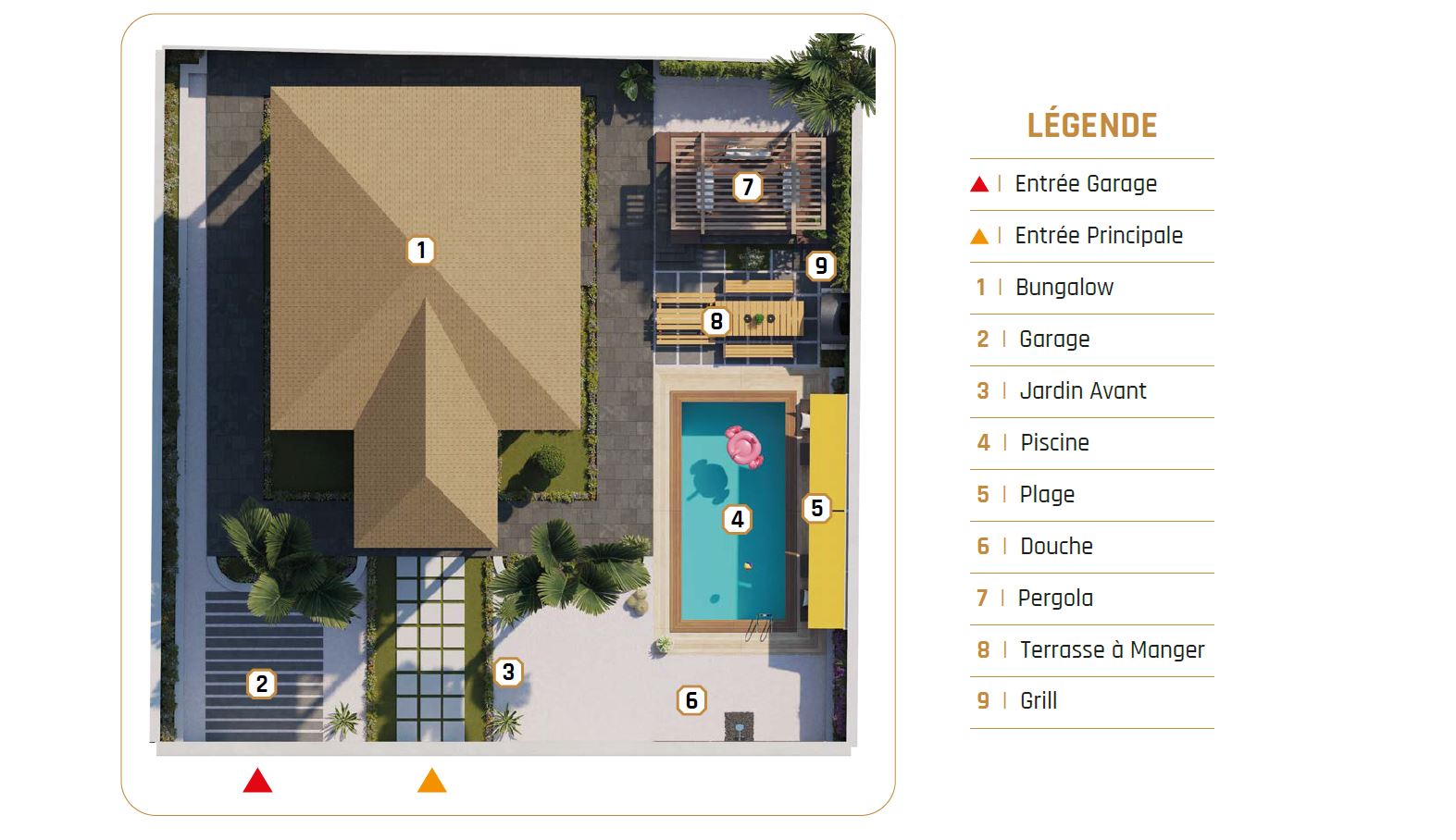 Résidences les Chalets de WARANG