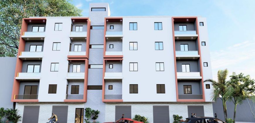 Immeuble Yoff Ngaparou