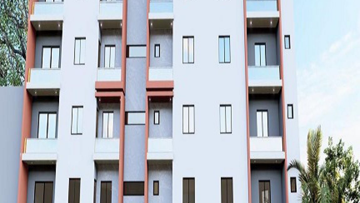 Immeuble Yoff Ngaparou