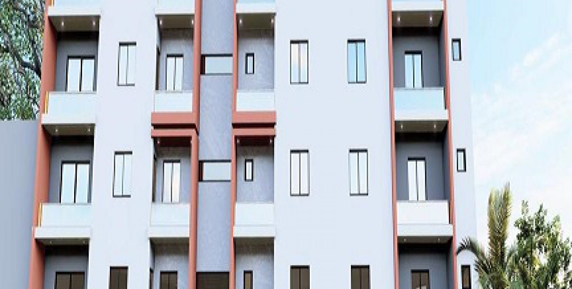 Immeuble Yoff Ngaparou