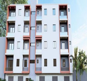 Immeuble Yoff Ngaparou