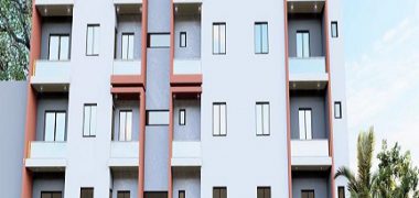 Immeuble Yoff Ngaparou