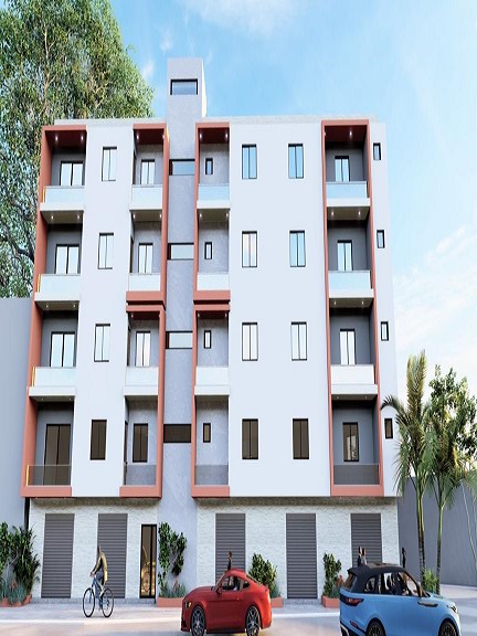 Immeuble Yoff Ngaparou