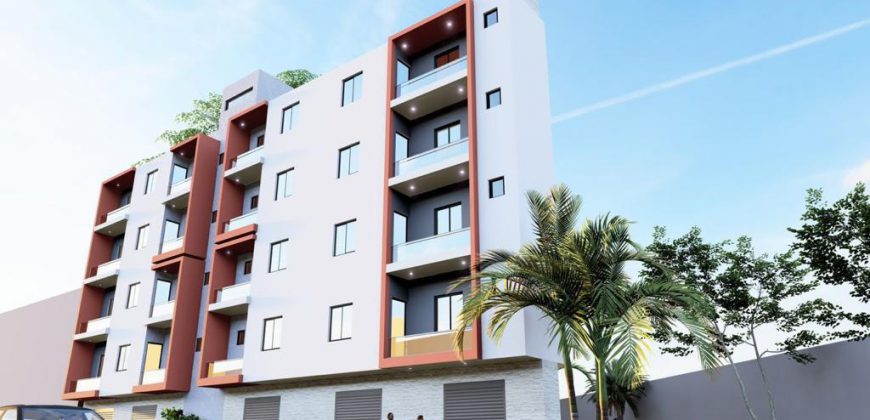 Immeuble Yoff Ngaparou