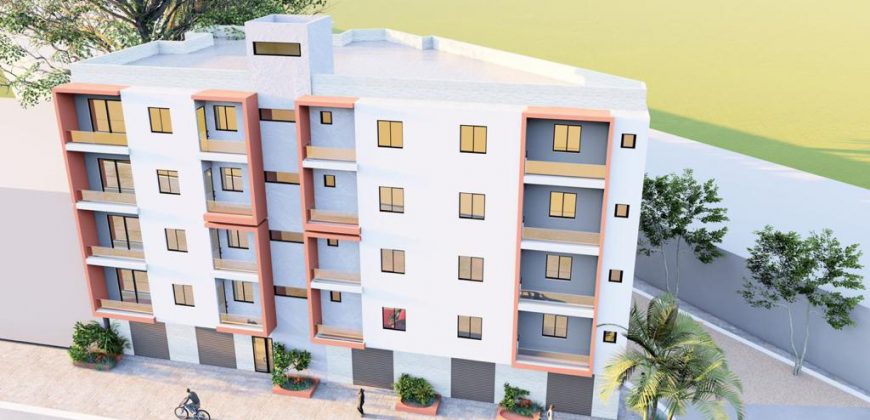 Immeuble Yoff Ngaparou