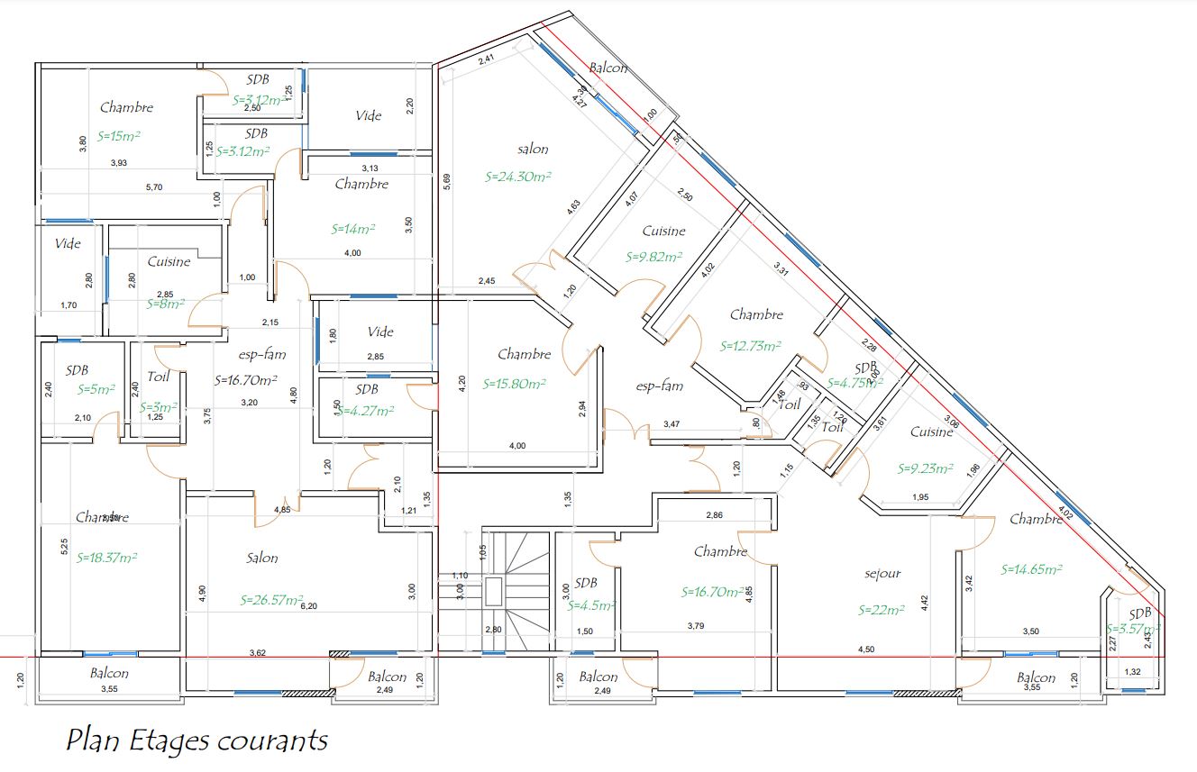 Immeuble Yoff Ngaparou